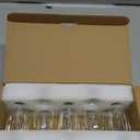 10-Pack Edison Light Bulbs ST40 Clear Replacement Bulbs-7 watts 120 Volts E17 Screw Base for Outdoor Indoor Patio Edison String Lights-Clear