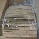 Piepooye 3 Light Gold Rattan Chandelier 17 Inch Boho Coastal Pendant Light Fixture Rustic Hand-Woven Wicker Hanging Ceiling Light for Dining Room Living Room Bedroom Kitchen Island Hallway