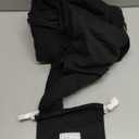 Baby Wrap Carrier - Premium Cotton Baby Carrier Wrap for Newborn to Toddler- Infant Carrier- Baby Holder One Size Fits All with Front Pocket (Black) by Max&so