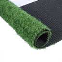 Synthetic Grass Carpet 25mm Artificial Turf,Non-Slip Wear-Resistant Automatic Water Seepage, (21M)