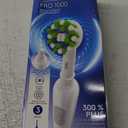 Oral-B Pro 1000 Rechargeable Electric Toothbrush, White