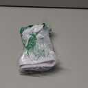 Tempt Me Women's High Waisted Bikini Bottom Tummy Control Ruched Bathing Suit Swim Bottom (Large, White)