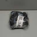 Dog Shoes, Otunrues Dog Shoes for Small Medium Large Dogs, Anti-Slip Dog Boot with Reflective, Waterproof Dog Booties & Paw Protectors for Winter Snowy Hot Pavement Day (Black, L)