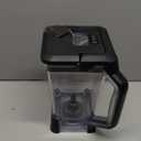 72oz Blender Replacement Parts For Ninja Blender BL610, ONLY Fits 6-Fin Base New Model, Blenders Replacement Pitcher with Locking Lid For Ninja BL710WM CO610B CO650B CT610C, NOT For 4-Fin Base