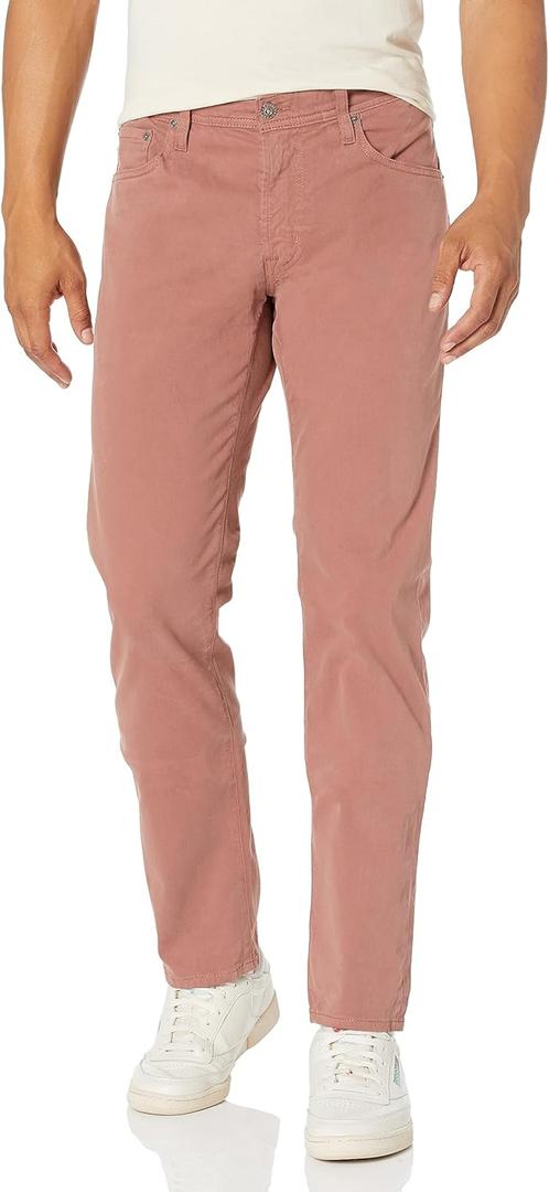 AG Adriano Goldschmied Men's Tellis Modern Slim, Dusty Blush, Size: 30