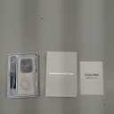 Aluminum Alloy Case for Apple Watch 49mm 44mm 45 46 42 40 41mm-Turn Your Apple Watch into a Smartphone,Retro iPod Style Metal Protective Cover with Click Wheel (Silver, 46mm - Series 11/10)