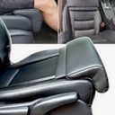 Pianotlbosx Car Leg Extender Leg Support for Driving, Car Front Seat Thigh Extender Support Cushions, Adjustable Length/Height/Angle Leg Rest Pillow for Cars Office (Black)
