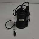 LANCHEZ Sump Pump 1/2 HP Submersible Water Pump, Thermoplastic Portable 2301GPH Utility Pump Water Removal for Swimming Pool Garden Pond Basement Window Wells with 16ft Long Power Cord