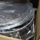 ARC Advanced Royal Champion 40QT Stainless Steel Stockpot for Seafood Crawfish Crab Boil Turkey Fryer Pot with Basket Divider and Hook, Crab Lobster Shrimp Outdoor Cooking and Home Brewing