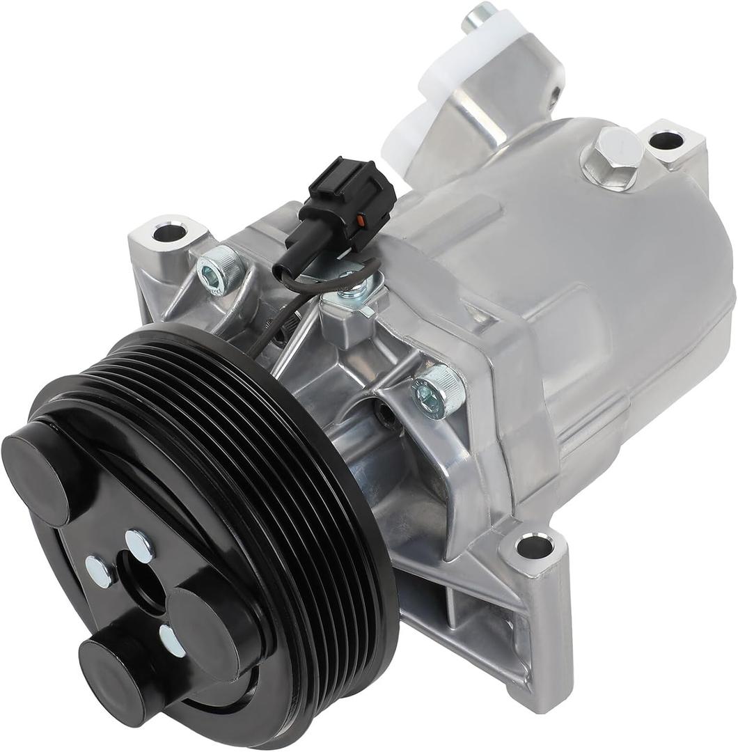 SCITOO AC Compressor with Clutch for Nissan Tiida 1.8L for Nissan Versa 1.6L for Nissan Versa 1.8L 2007-2015