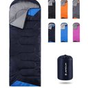 Sleeping Bags for Adults Backpacking Lightweight Waterproof- Cold Weather Sleeping Bag for Girls Boys Mens for Warm Camping Hiking Outdoor Travel Hunting with Compression Bags