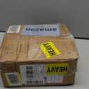 Yes4All Neoprene Coated Dumbbell Hand Weight Sets of 2 - Multiple Weight Options with 15 Colors, Anti-roll, Anti-Slip, Hexagon Shape (M. Dark Orange - 15lbs - Pair)