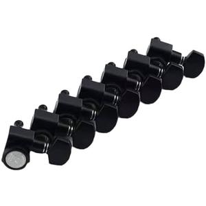 7-String Guitar Locking Machine Heads - 7R Tuning Pegs for Electric Guitar, Precision Tuning Pegs Replacement (7R Inline)