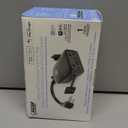 Feit Electric 120V 15A Smart Wifi Enabled Dual Outlet Wall Plug (Outdoor, BLACK)