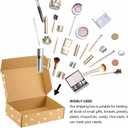13" x 10" x 2" Shipping Boxes 25 Pack, Brown Corrugated Mailer Boxes, Kraft Cardboard Box White Polka Dot Printed Perfect for Shipping, Large Mailing Boxes for Packaging Business Mailing Literature