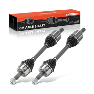 A-Premium Pair (2) Front CV Axle Shaft Assembly Compatible with Jeep Compass 2018 2019 2020 2021 L4 2.4L, AWD with 3.73 Axle Ratio, Driver and Passenger Side