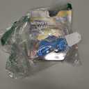 Monster Jam Megalodon Ice Edition 1:64 Scale Die-Cast Monster Truck, Authentic Official Vehicle by Spin Master