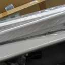 AOSKY 2 Inch Cordless Faux Wood Blinds, Indoor Window Shades, 37" W x 60" H