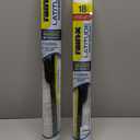 Rain-X 5079280-2 Latitude 2-In-1 Water Repellent Wiper Blades, 24 Inch Windshield Wipers (Pack Of 2), Automotive Replacement Windshield Wiper Blades With Patented Water Repellency Formula