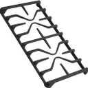 WB31X27151 WB31X24736 Burner Grates Cooktop Replacement Parts for GE Range Grates Gas Stove Grates GE Side Surface Oven Grates General Electric JGBS66REKSS Cast Iron Stove Top Cooking Grates 1 Pcs