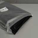 63x37 Extra Large Half Round Fireproof Fireplace Mat Hearth Area Rug - Fire Retardant Fiberglass Carpet - Fire Flame Resistant Floor Covering Protection Pad Non-Slip Floor Protector