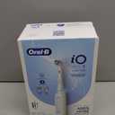 Oral-B iO Deep Clean Rechargeable Electric Toothbrush, White, iO Series 3 Limited, 2 Brush Heads, Travel Case, Pressure Sensor, 3 Cleaning Settings, 2-Minute Timer (1 Count (Pack of 1))