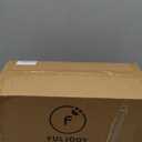 FULJOOY 60 PCS Christmas Coffee Cups 12 oz Paper Snowman Disposable Insulated Cups with Leak Proof Lids and Extra Thick Insulated Beverage Cups for Hot & Cold Liquids