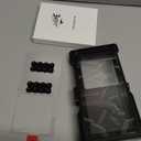 Waterproof Case Bluetooth Control  50FT/15M Underwater Scuba Diving Phone Housing for Snorkeling Fit with iPhone 16/15/14/Samsung S25/24/23/Google Pixel Ultra Plus Pro Max, Black Purple