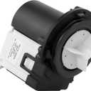4681EA2001T Washer Drain Pump Assembly Fit for L-G & Ken-more Washer Drain Pump OEM Motor Replaces AP5328388, 4681EA1007G, 2003273, 4681EA1007D by MIFLUS