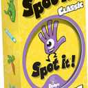 Spot It! Classic Card Game (Eco-Blister)| Matching Game | Fun Kids Game for Family Game Night | Travel Game for Kids | Great Gift | Ages 6+ | 2-8 Players | Avg. Playtime 15 Mins | Made by Zygomatic