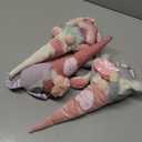 Unanscre Mothers Day Gnomes Plush Decorations - 3PCS Long Dangle Leg Spring Gnomes Best Ever Gifts for Women Mom Mama Mommy, Handmade Dolls for Mothers Day Home Table Ornament, Tiered Tray Decor