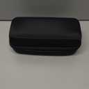 Hard Case Compatible with Steel or Soft Darts Set, Storage Holder Fits Dart Tips Shafts Flights and Accessories (All Black Case)