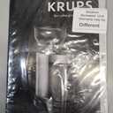 KRUPS Flat Burr Coffee Grinder Electric, 18 Adjustable Grind Settings, 2-20 Cups per Grind, Single Touch, Coffee Bean and Spice Grinder, Stainless Steel, Black