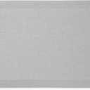 KitchenAid Gourmet Series Kitchen Comfort Gel Mat, Solid Basketweave, Matte Grey, 20"x39"