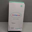 Milidool Reborn Baby Dolls Girl, 22 inch Soft Body Lifelike Realistic Newborn Baby Girl Real Life Baby Dolls with Gift Box Feeding Toy Accessories Set,Gift for Grandma and Kids 3+