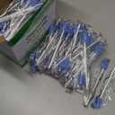 Oral Care Swabs Disposable- Blue 100 Counts