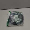 Cat5e Ethernet Cable 50 FT, Long Cat 5e Internet Cable, Black Snagless Patch Cord, Flexible, Network, LAN, PoE, Standard RJ45 Connector for PC, Server, Router, Modem, TV, PS5 - with 15 Cable Ties