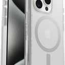 OtterBox iPhone 15 Pro (Only) Symmetry Series Clear Case - (Clear), Snaps to MagSafe, Ultra-Sleek, Raised Edges Protect Camera & Screen