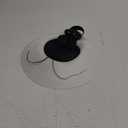 FADVES Fascinators Pillbox Hat Weddings Women Straw Fedora Vintage Sinamay Base Hats (Large, Black)