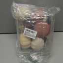 Artgar Foam Pumpkin Decor - 16 PCS Artificial Pumpkin Set - Fall Decor with Mini Pumpkins, Pinecones Maple Leaves Berries for Halloween Thanksgiving Fall Decor, DIY Crafts Tabletop Tray Decorations (Style-4)