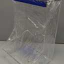 Safety Glasses Dispenser With Two Lids - Dustproof Acrylic Bin Holder for Protective Eyewear Goggles Used in Industrial, Factory and Lab Settings, Wall Mount or Countertop