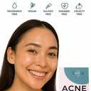 2 x Invisible Acne Patches for Face  Hydrocolloid Acne Patches for Teen Girls & Boys, Best Acne Treatment for Face, Skin Care Stocking Stuffers for Teens, Women & Adults, Invisible Zit Patch