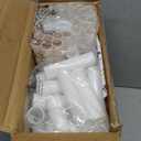 SISTICKER Kids Play Tents for Girls Large Fairy Playhouse for Kids Princess Castle Tent Gift Toys for Girl Toddler Children Play House (Pink) (Pink Tent)