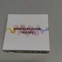 64GB Magnetic Voice Recorder - Lymorvex Voice Activated Recorder AI-Intelligent Noise Reduction, 4800 Hours Recording Device & USB-C Audio Recorder for Lectures, Meetings, Interviews