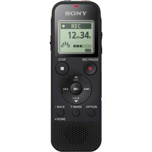 Sony ICD-PX470 Stereo Digital Voice Recorder with Built-in USB Voice Recorder, Black