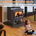 Fire Bricks, WoodStove Firebricks, 2400F Light Weight High Temperature Insulated Brick Replacement for Wood Stoves,Fireplaces, Kiln and Forging Ovens, Size 9" X 4-1/2" X 1-1/4", 12 Pieces, White Color