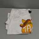 Let's Taco Bout My Birthday Boys Cinco De Mayo Mexican Party T-Shirt, Size Large