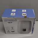 JQX Cordless Heated Hand Massager for Arthritis & Carpal Tunnel Relief - 3-Level Compression Therapy with Air Pressure & Vibration, Rechargeable Gifts for Women/Men (White)