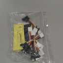 First Alert BRK ADF-12 BRK Smoke Alarm Adapter Plug for Firex Hardwire Smoke Alarms, White/Black, Pack of 12