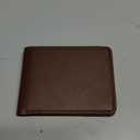 GNDR Wallet For Men Bifold Brown RFID Blocking Slim Faux Leather Wallets Card Holder Front Pocket Minimalist Men Accessories With Gift Box